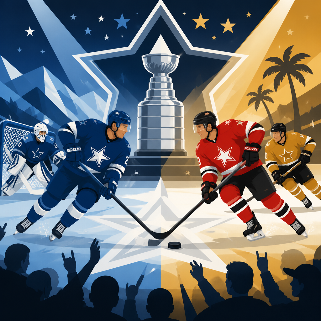2026 NHL 季後賽變明星秀