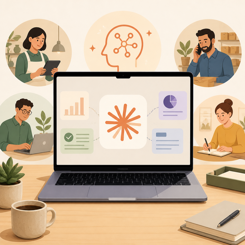 為什麼 Claude for Small Business 應該上每台 Mac…