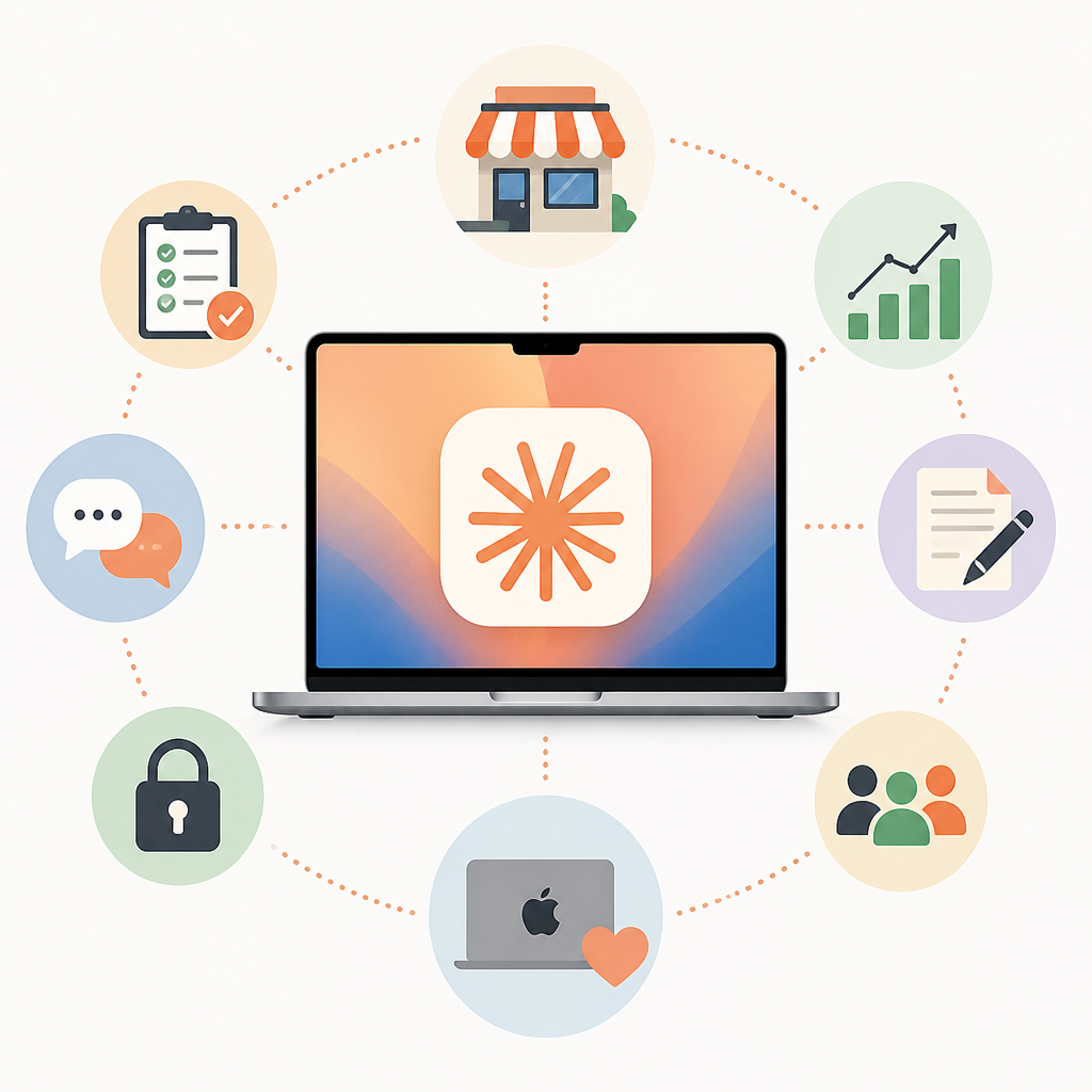 Why Claude for Small Business belongs on every Mac, not just in demos