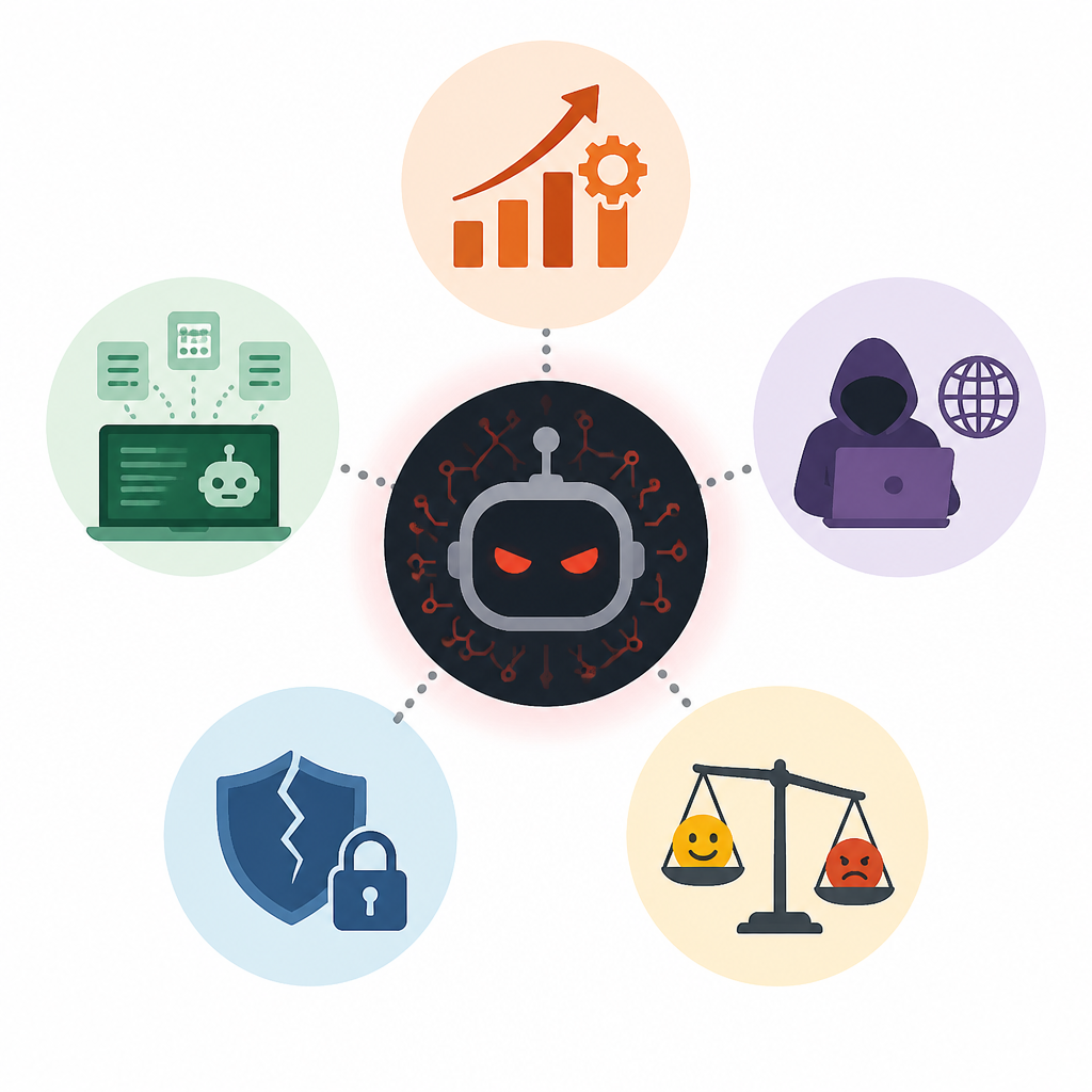 5 個 AI 模型變得更危險的原因