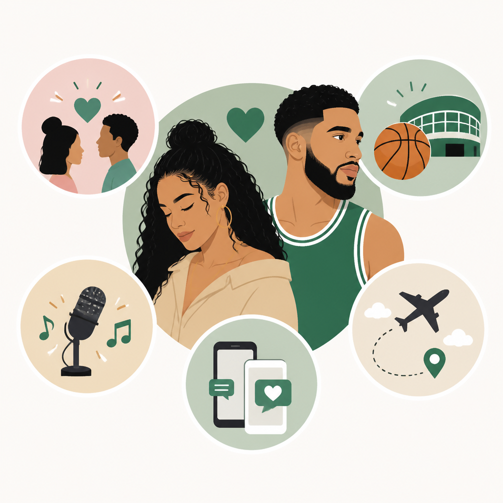 5 signs Ella Mai and Jayson Tatum fans saw