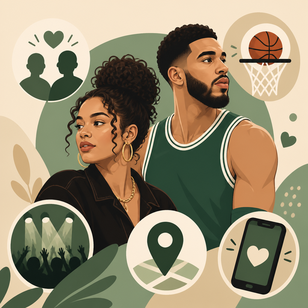 5 signs Ella Mai and Jayson Tatum fans saw