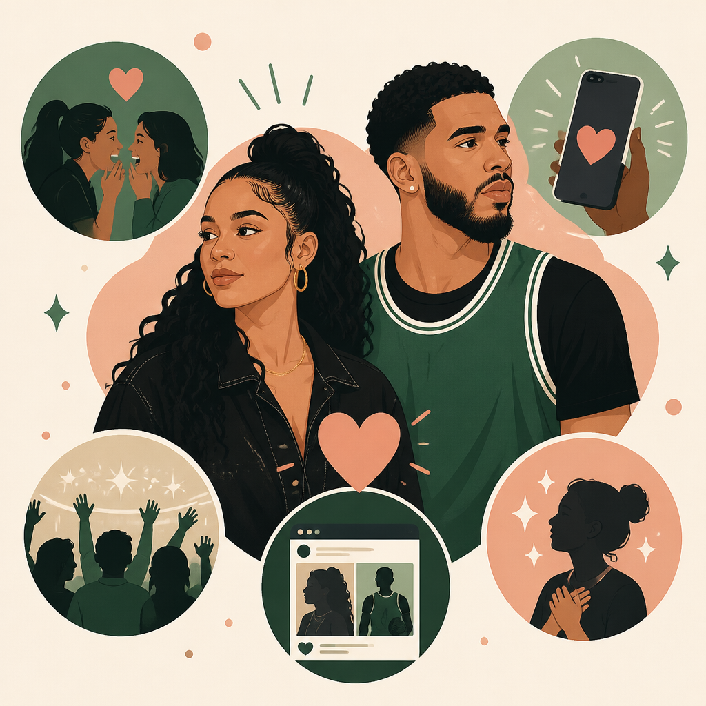 5 個 Ella Mai 與 Jayson Tatum 粉絲看到的訊號