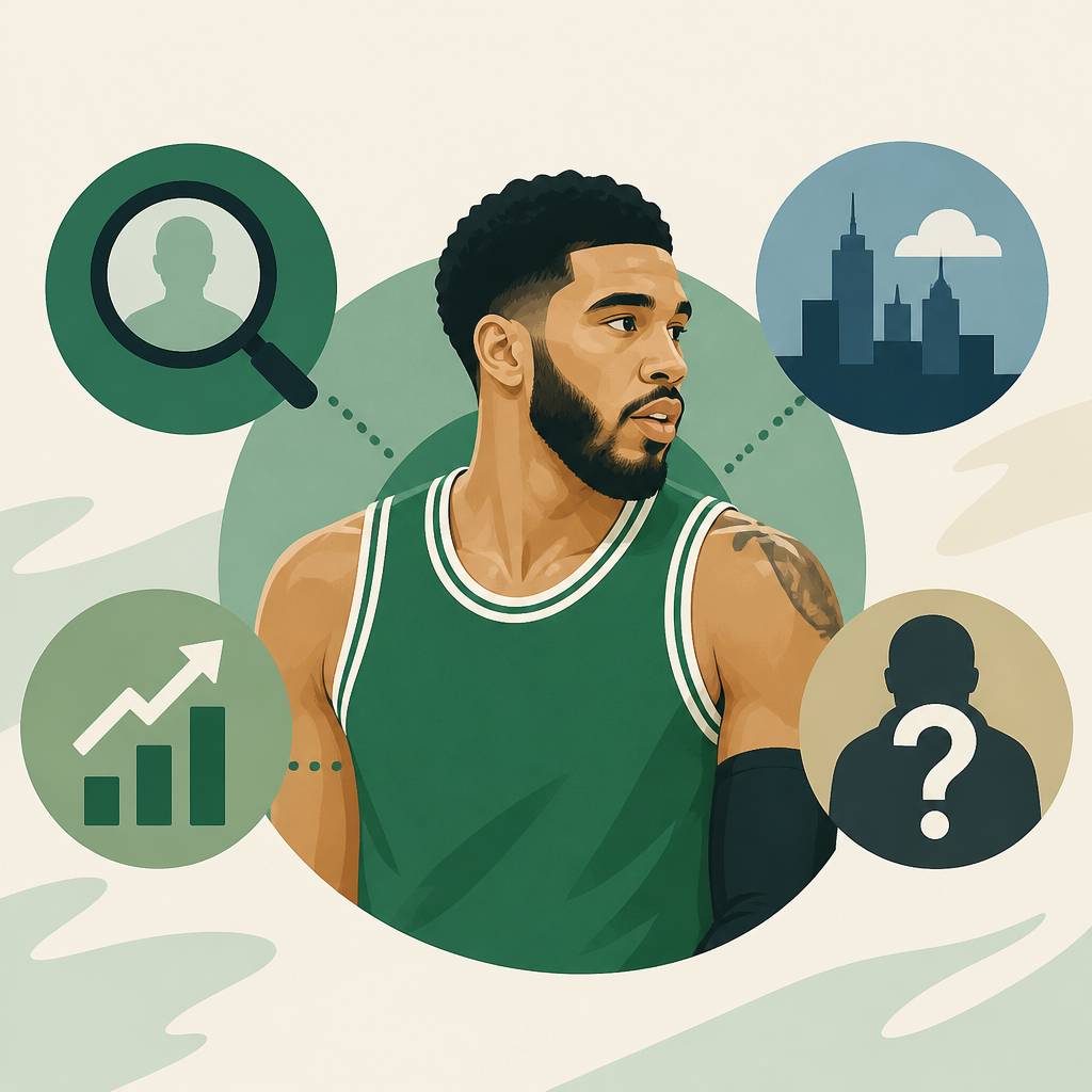 4 clues in the Jayson Tatum rumor