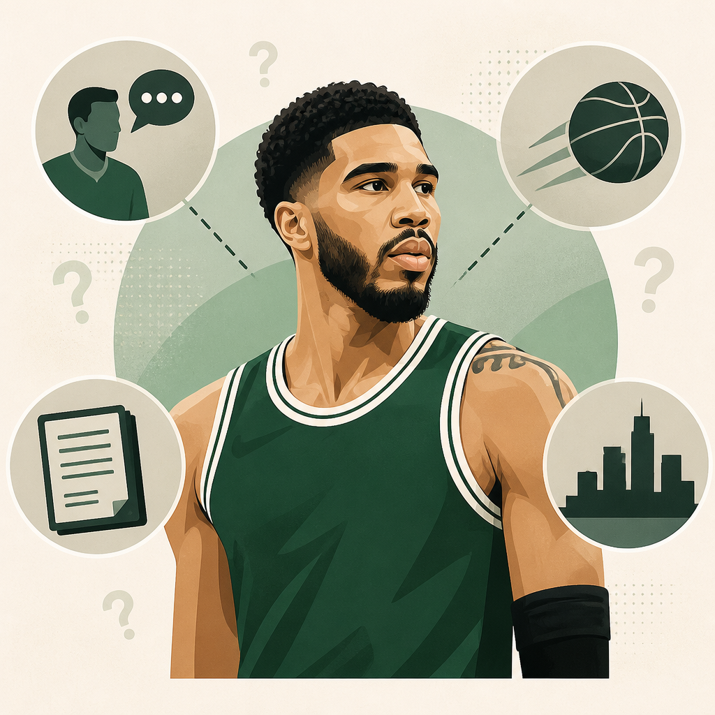 4 個 Jayson Tatum 傳聞線索