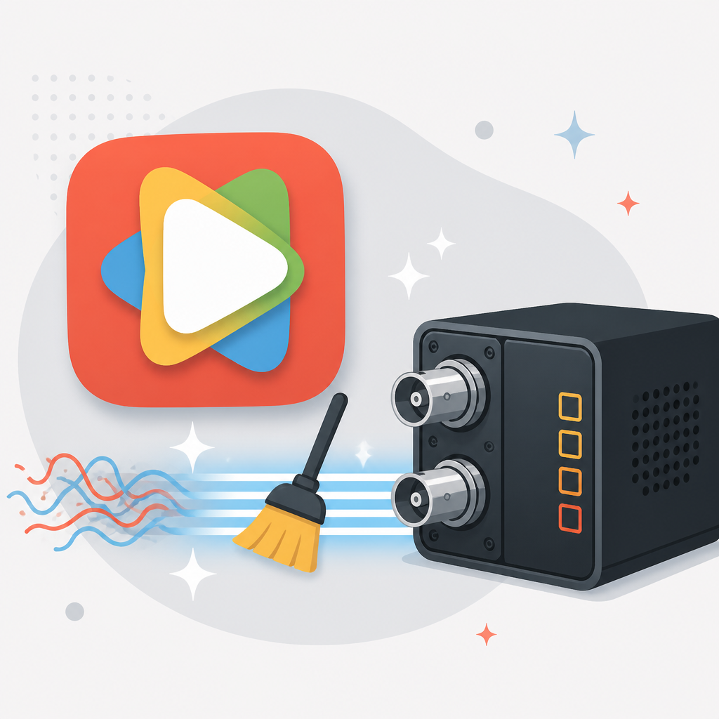 mimoLive 6.17b2 修正 Blackmagic SDI 梳理
