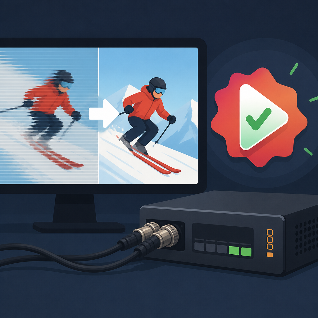 mimoLive 6.17b2 fixes SDI combing on Blackmagic