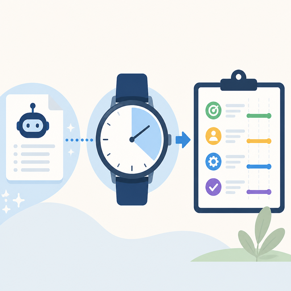 A simple watch guide turns AI Doc timing into a plan