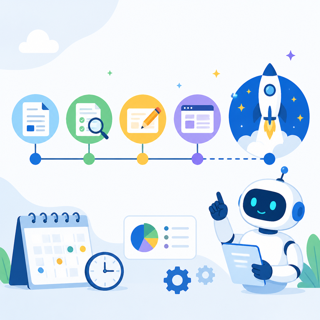 一篇看懂 AI Doc 上架時程