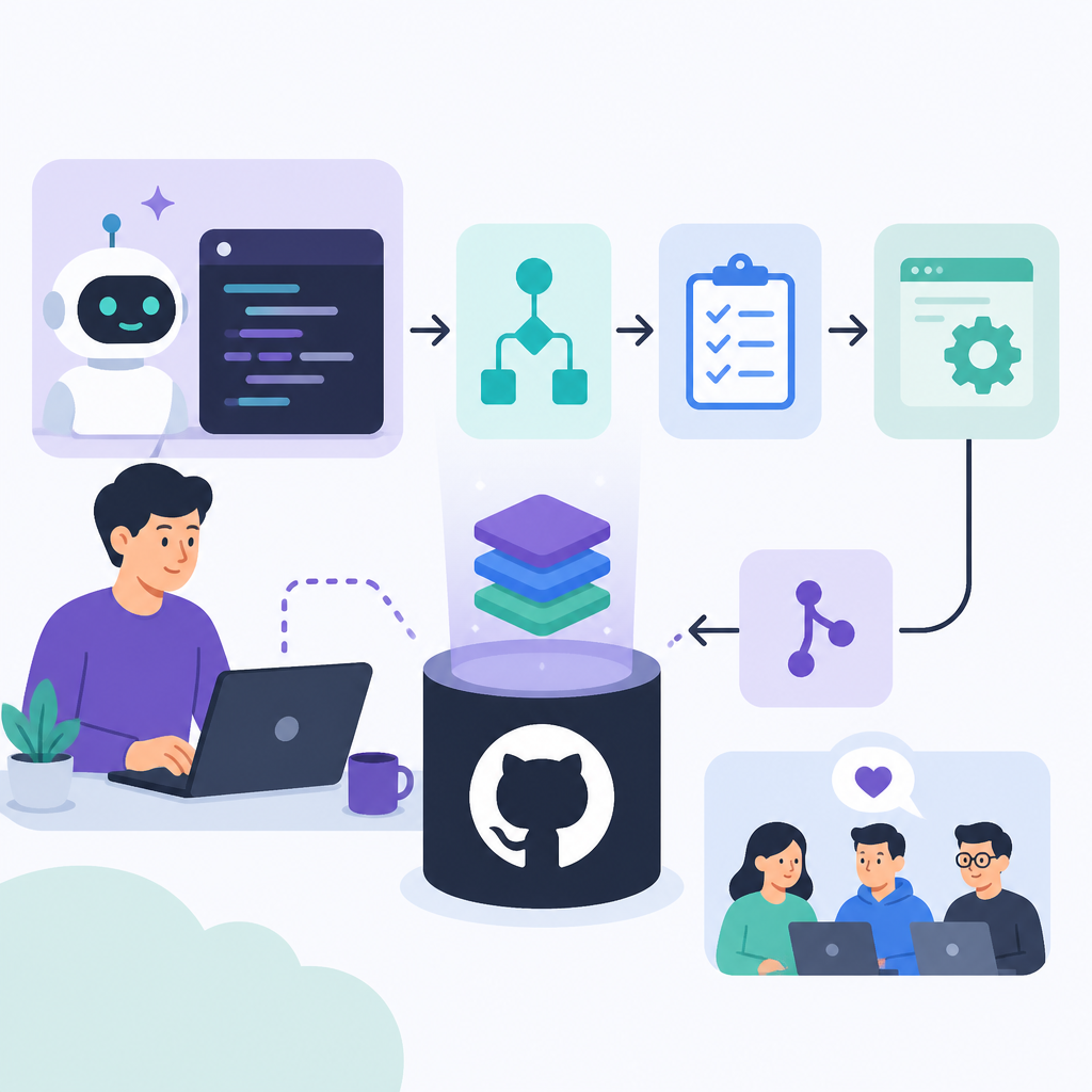 GitHub 技能庫把 AI 寫程式變流程