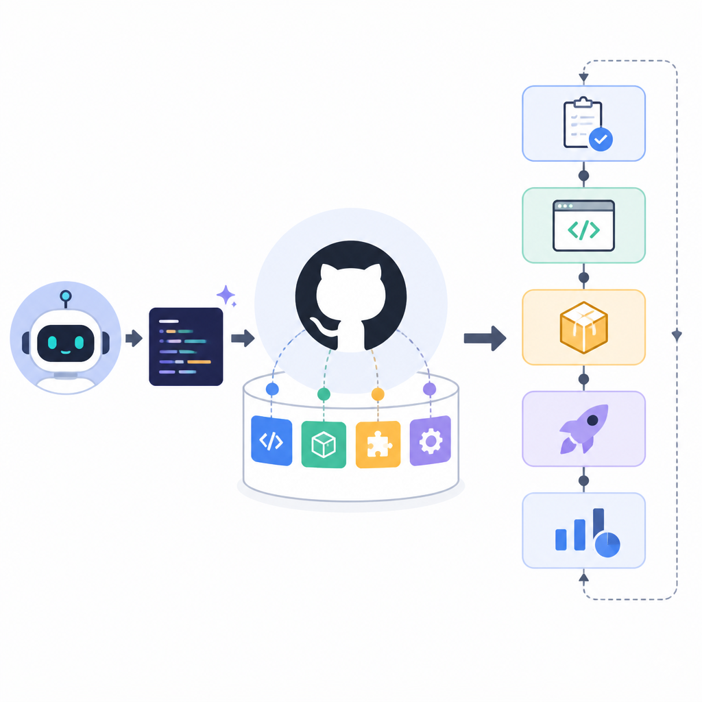 GitHub 技能庫把 AI 寫程式變流程