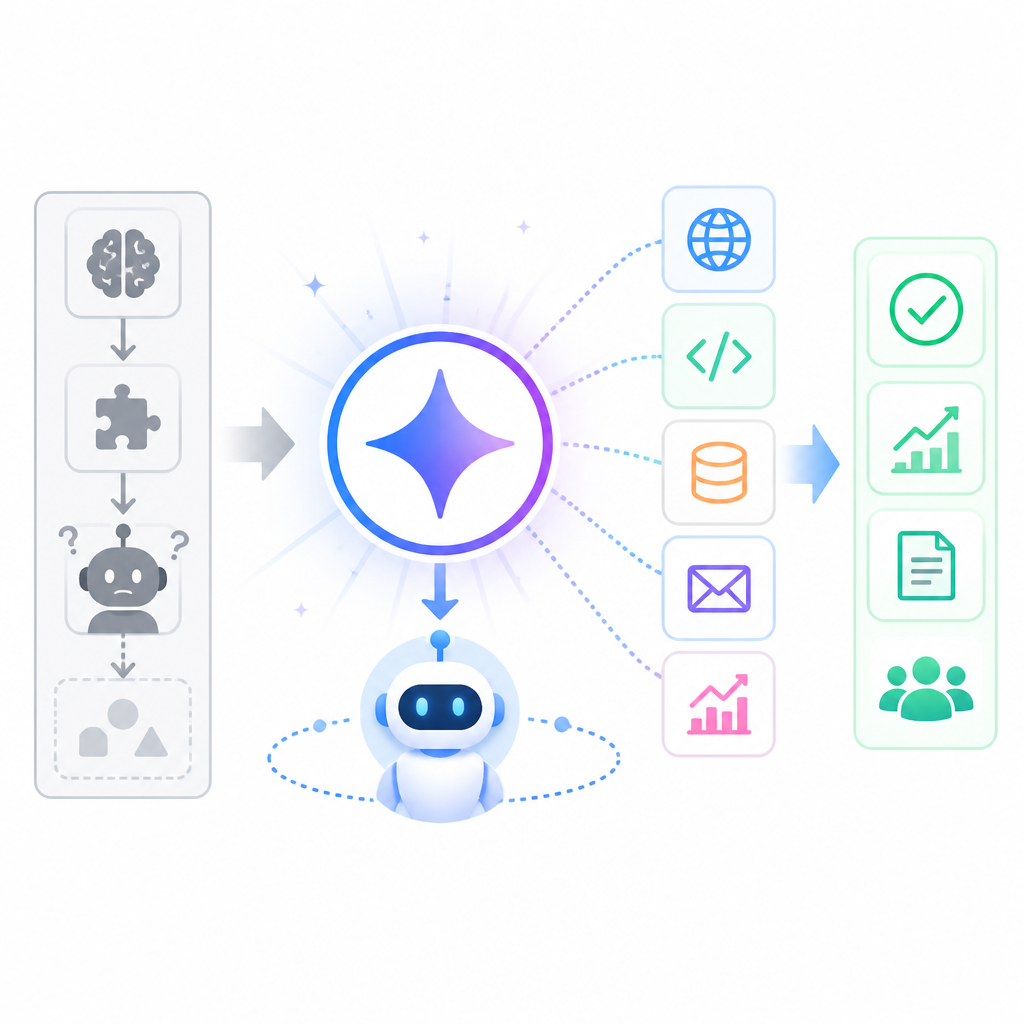 為什麼 Google 的 Gemini Spark 會讓 AI agent 使…
