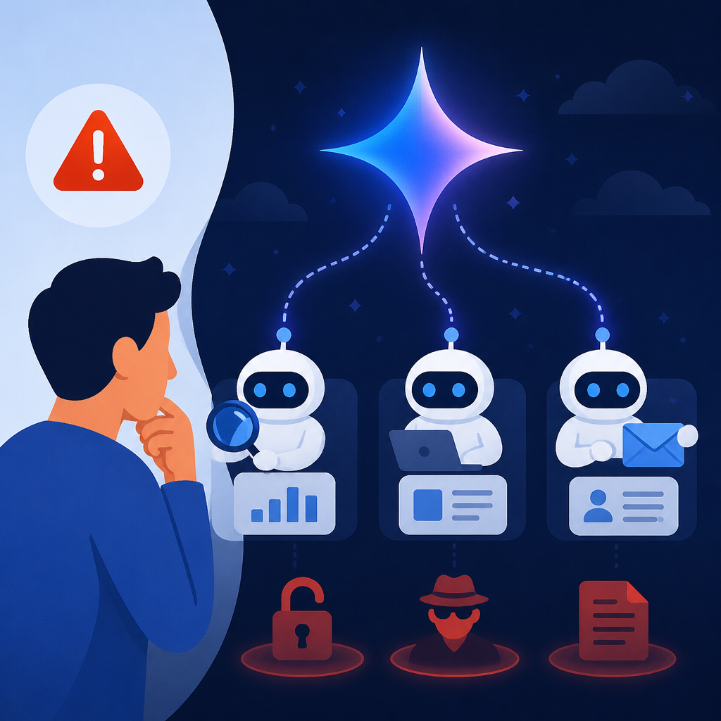 Why Google’s Gemini Spark should worry anyone using AI agents
