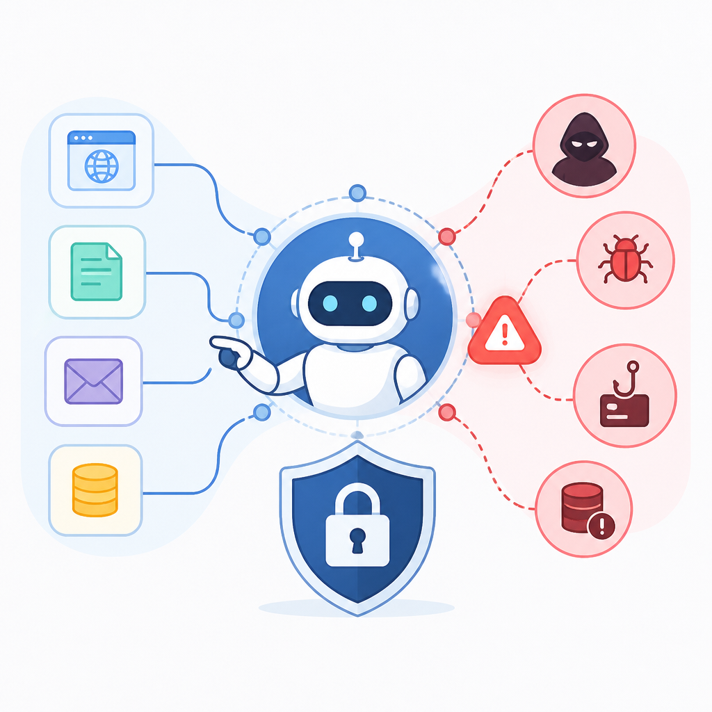 Agentic AI 讓自主變成資安題