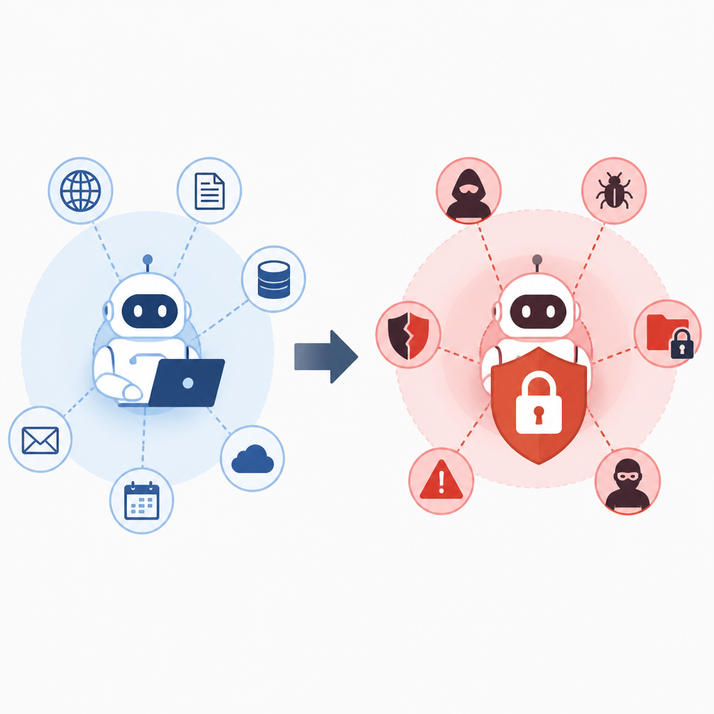 Agentic AI turns autonomy into a security problem