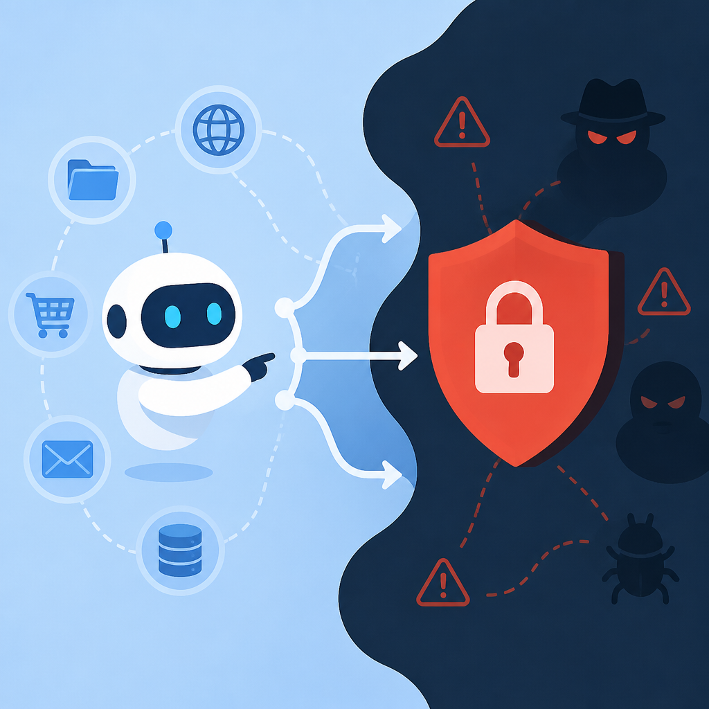 Agentic AI turns autonomy into a security problem