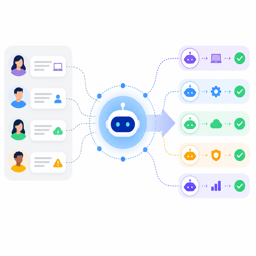 Xurrent Q2 AI 讓 ITSM 變成代理