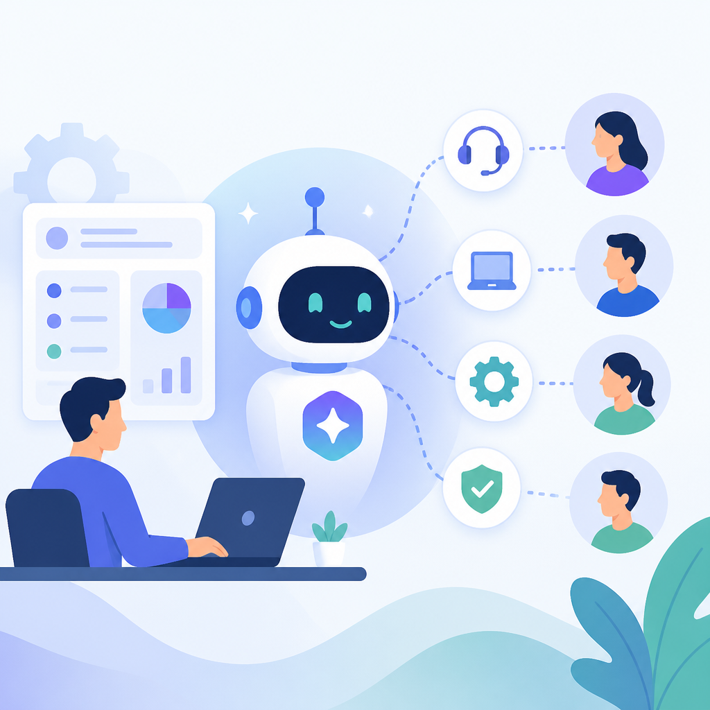 Xurrent Q2 AI 讓 ITSM 變成代理