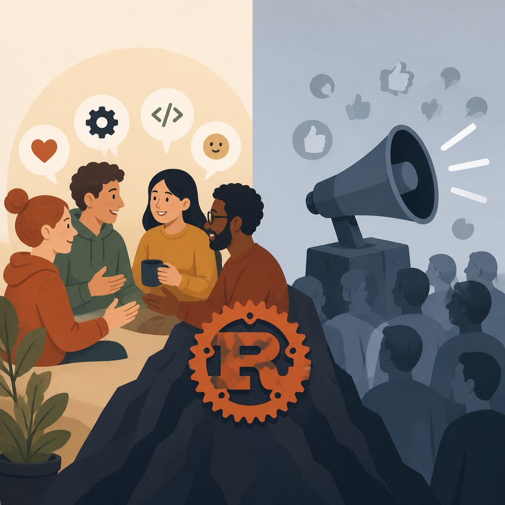 Why Rust’s community threads still matter more than launch posts