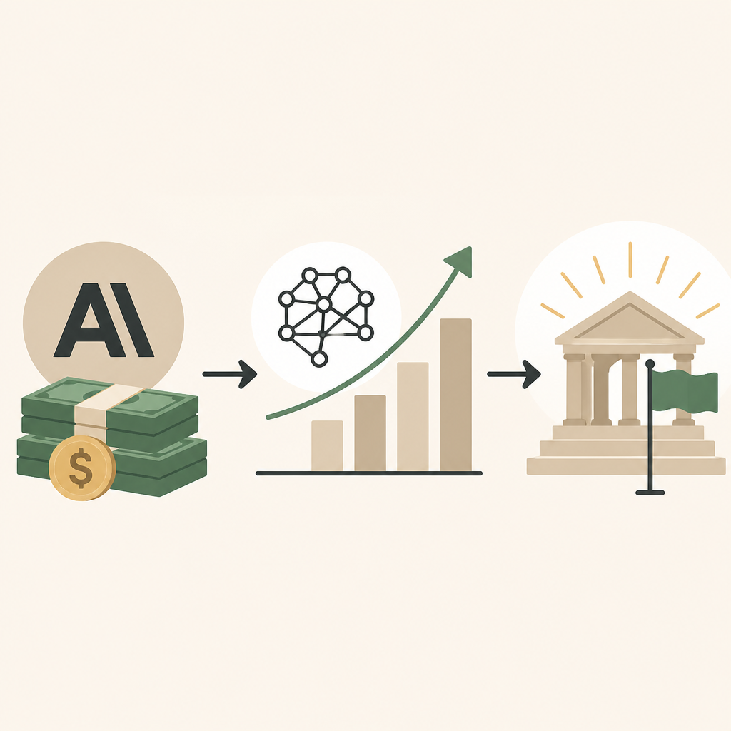 $30B Anthropic round puts IPO timing in view