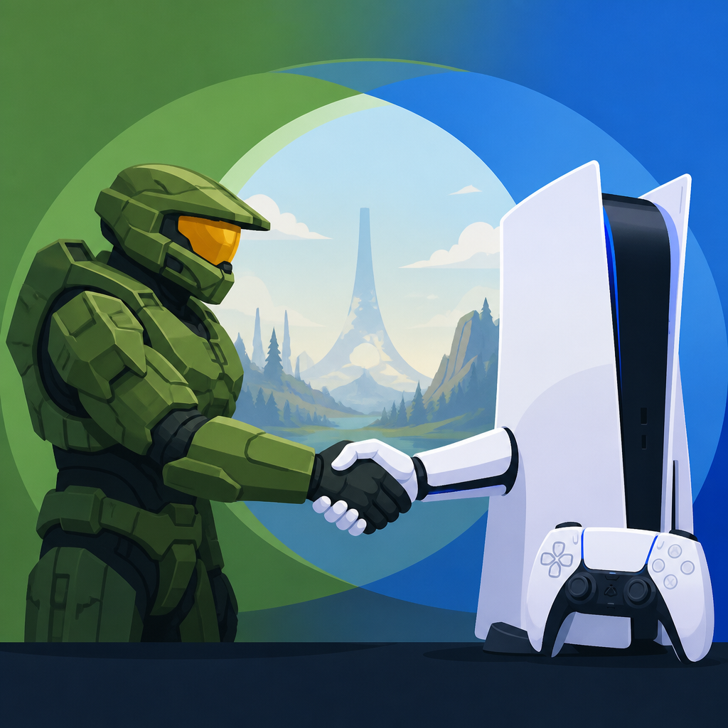 為什麼 Halo 登上 PS5 是 Microsoft 的正確選擇