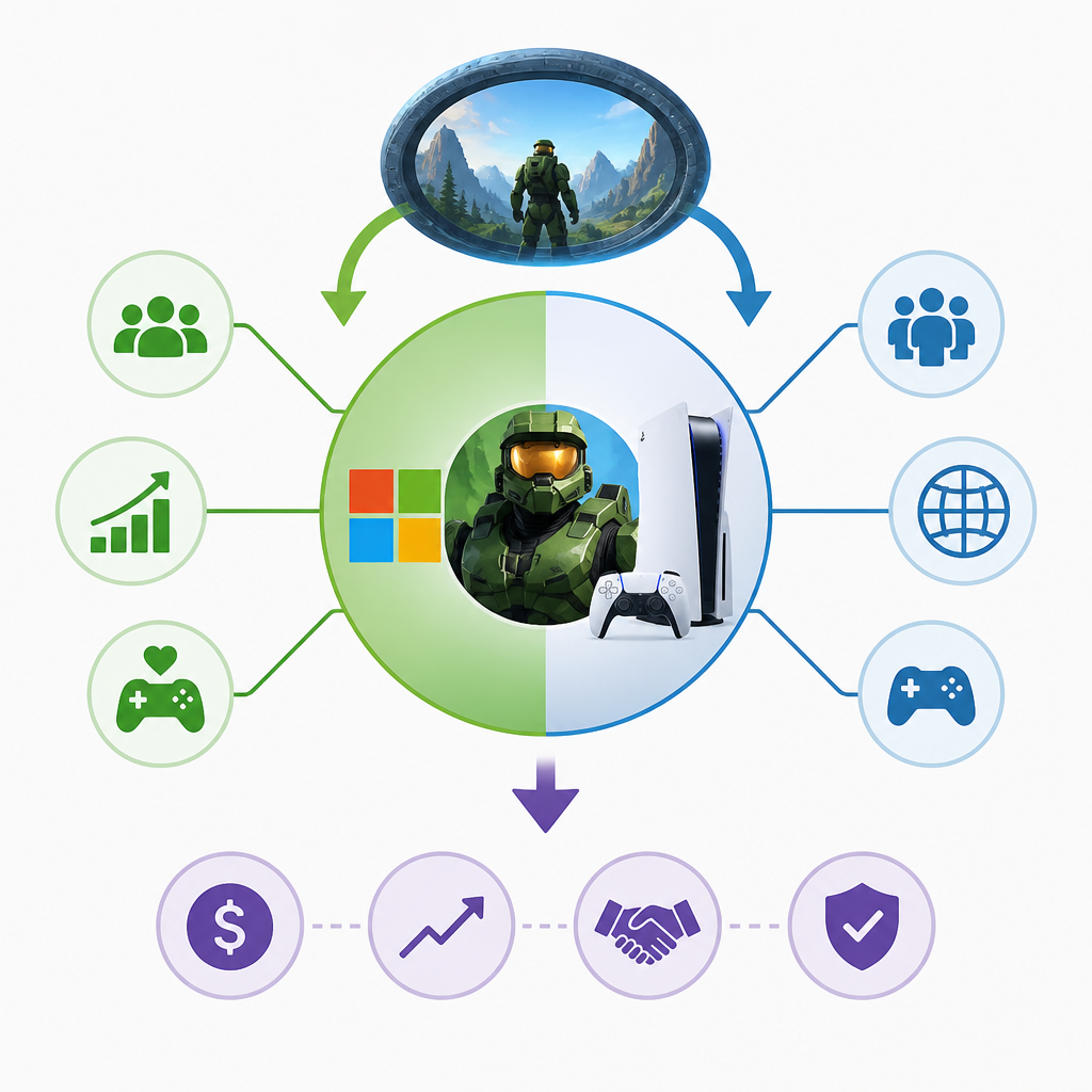 為什麼 Halo 登上 PS5 是 Microsoft 的正確選擇