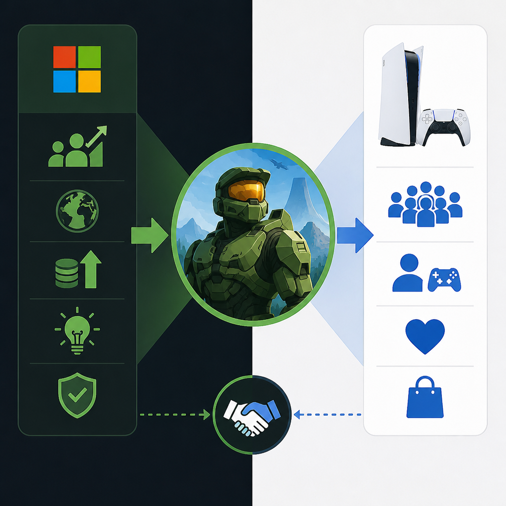 Why Halo on PS5 is the right move for Microsoft