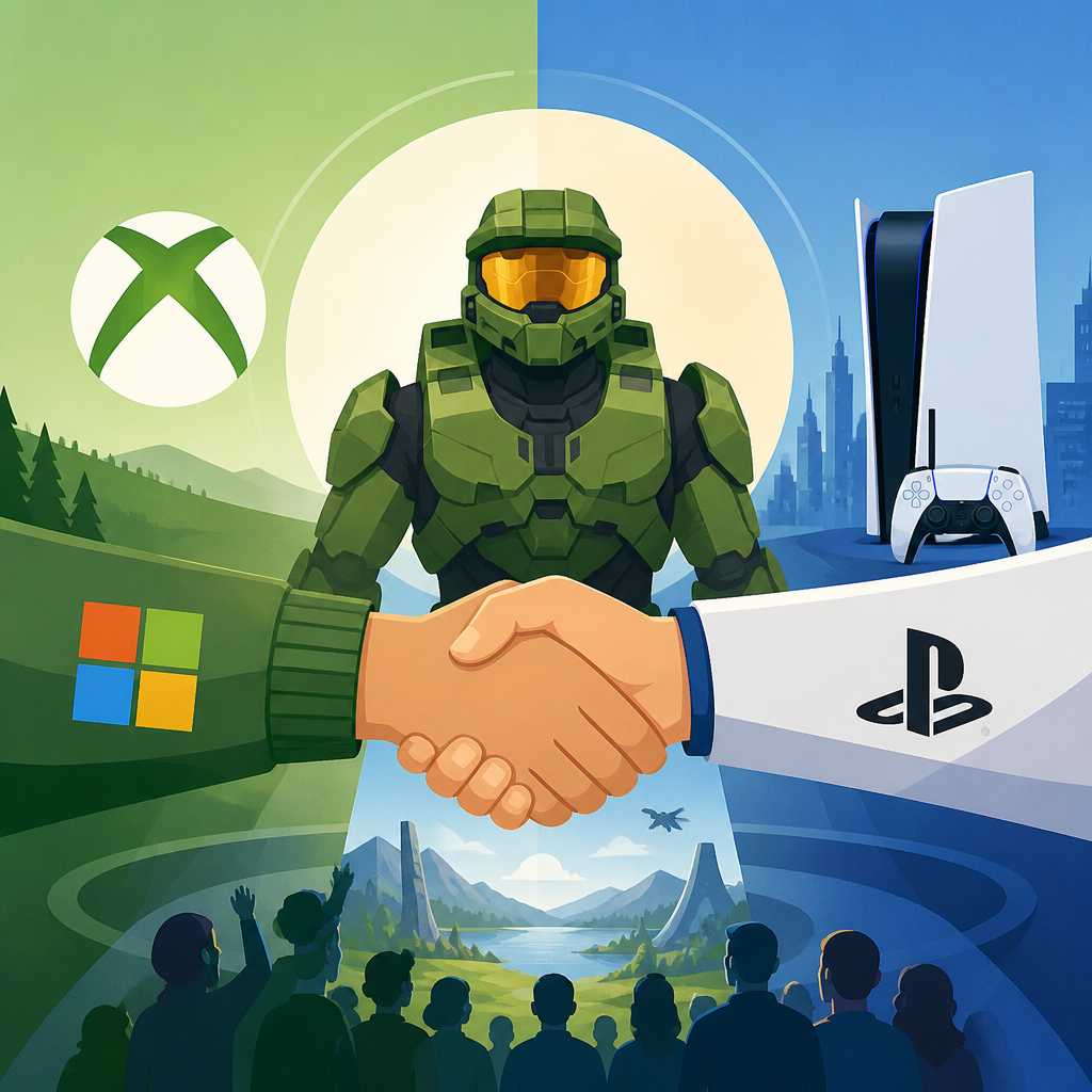 Why Halo on PS5 is the right move for Microsoft