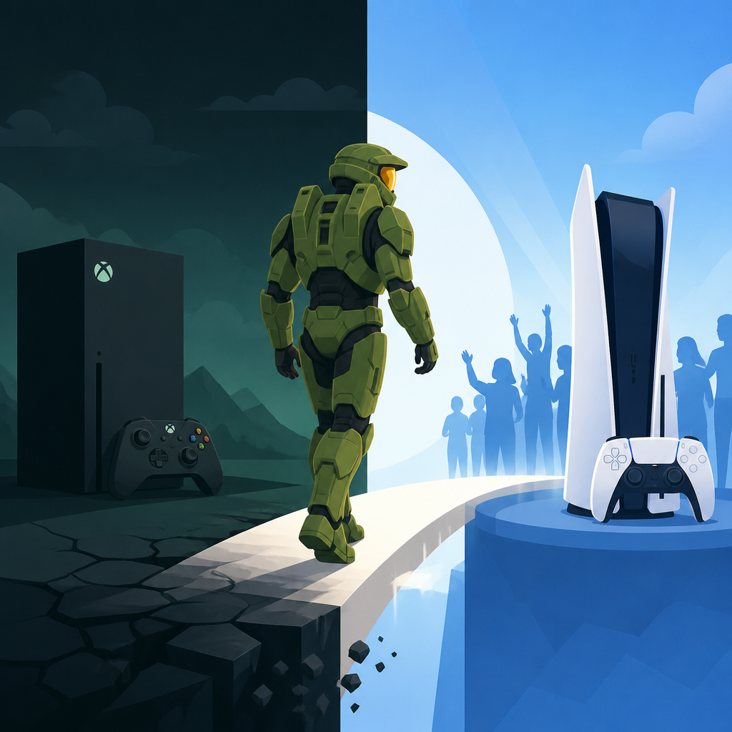 Why Halo on PS5 is the right move, even if it hurts Xbox