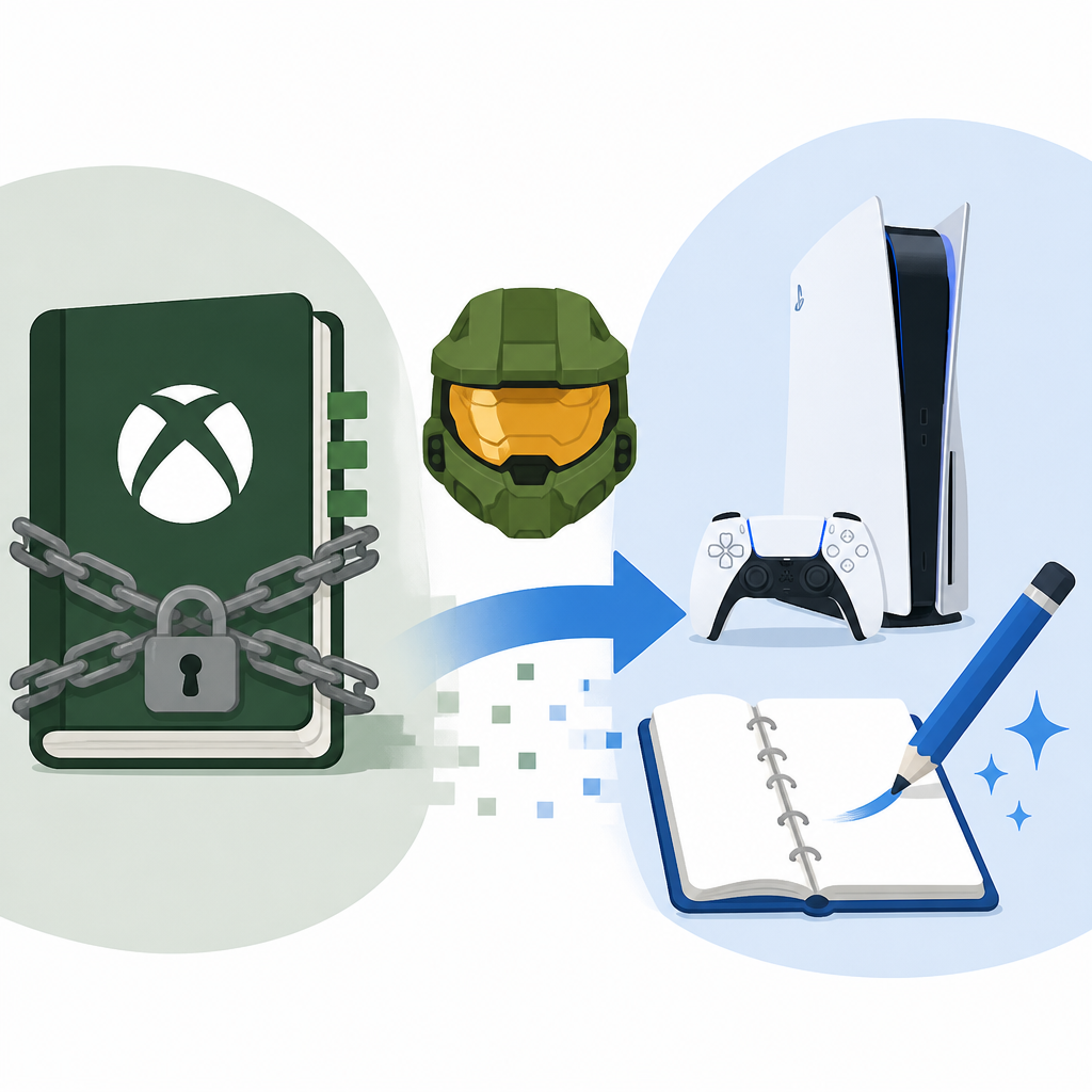 Halo PS5 port lets you rewrite Xbox rules