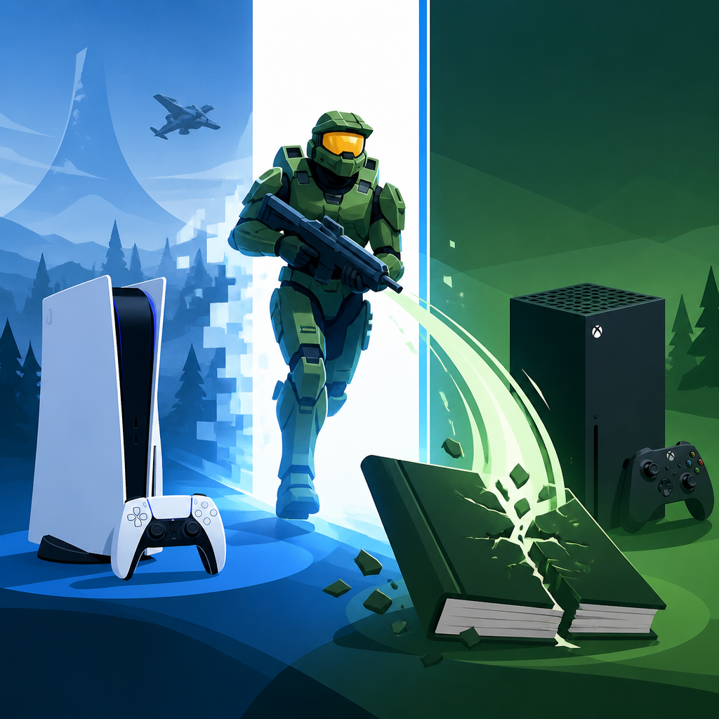 Halo PS5 移植把 Xbox 規則改寫了