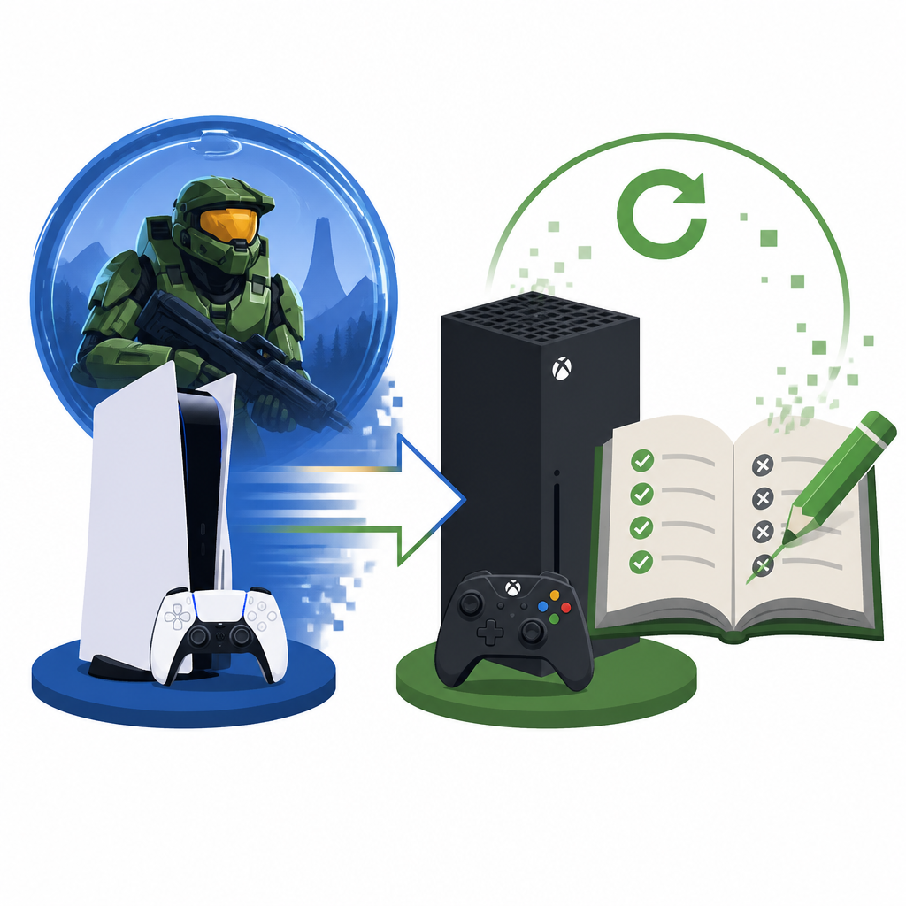 Halo PS5 移植把 Xbox 規則改寫了