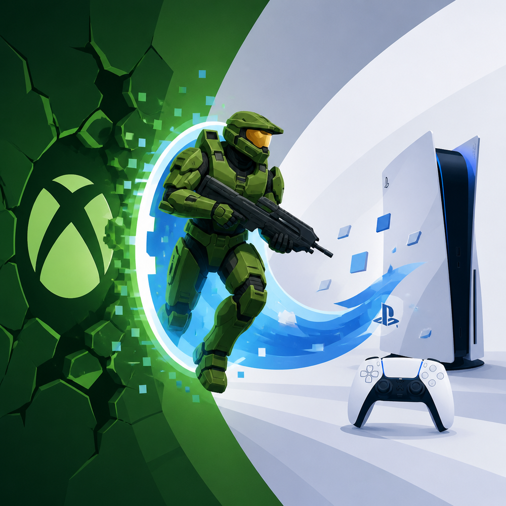 Halo PS5 port lets you rewrite Xbox rules