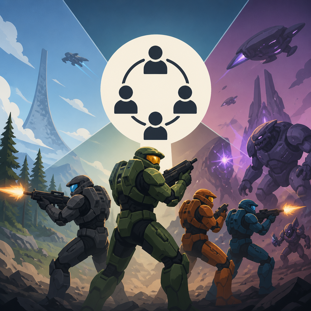 為什麼《Halo: Campaign Evolved》應該全押合作模式