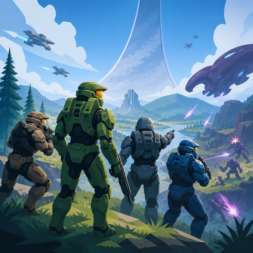Why Halo: Campaign Evolved should go all-in on co-op