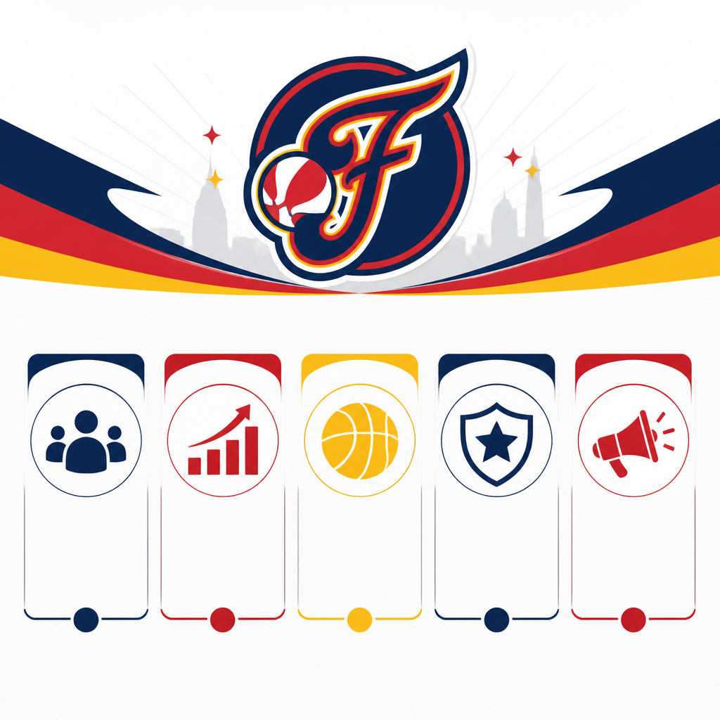5 個 Indiana Fever 最新重點