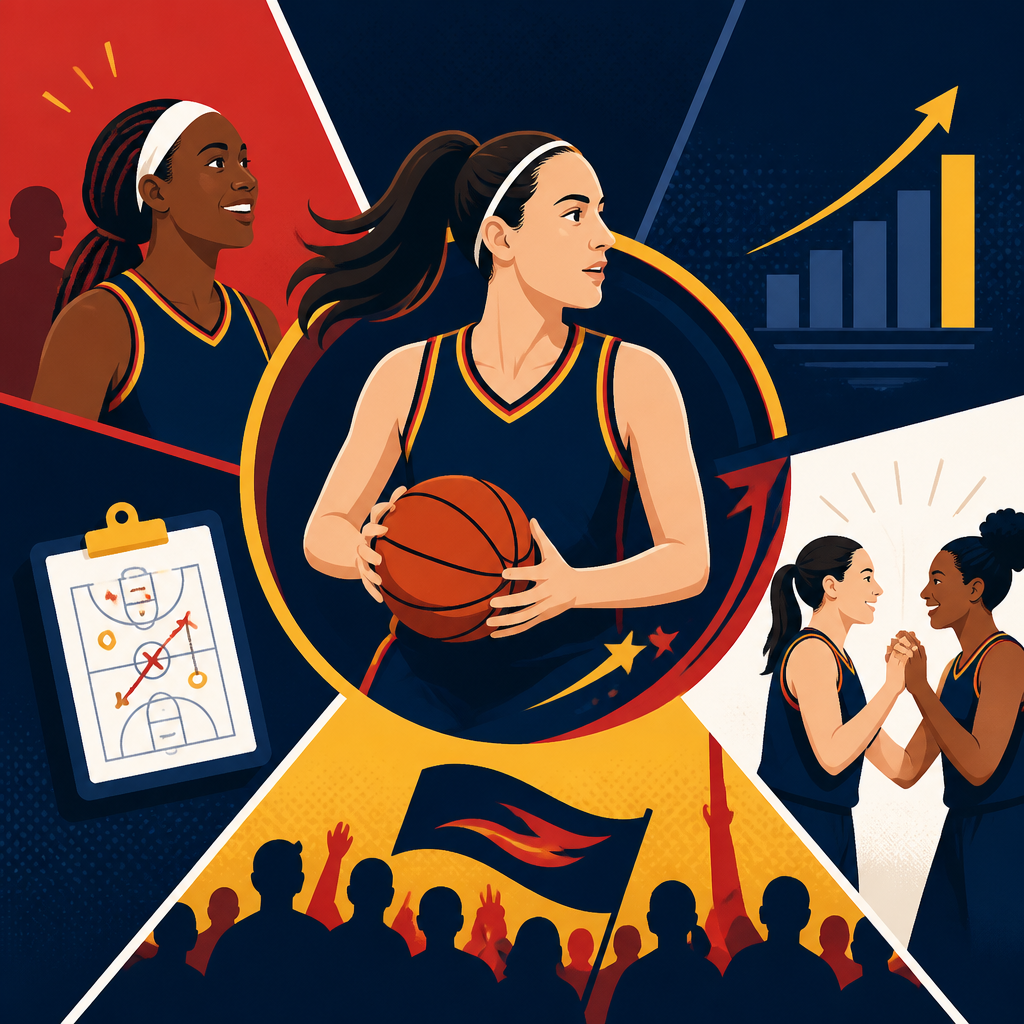 5 個 Indiana Fever 最新重點