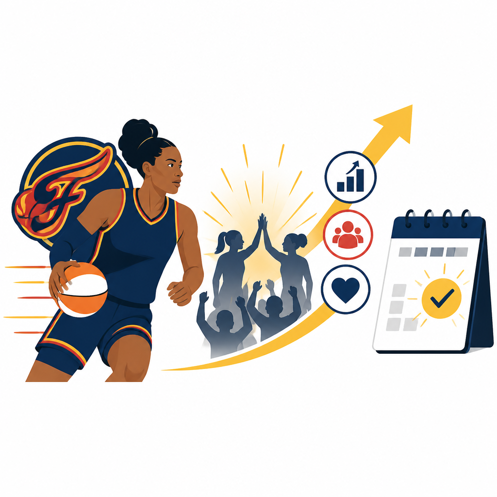 Fever’s Monique Billings makes early 2026 impact
