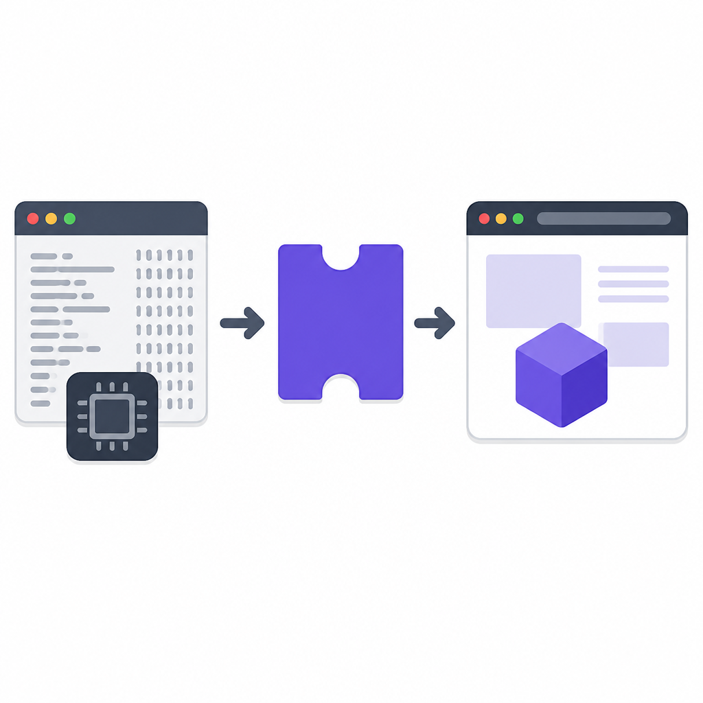 WebAssembly turns native code into web modules