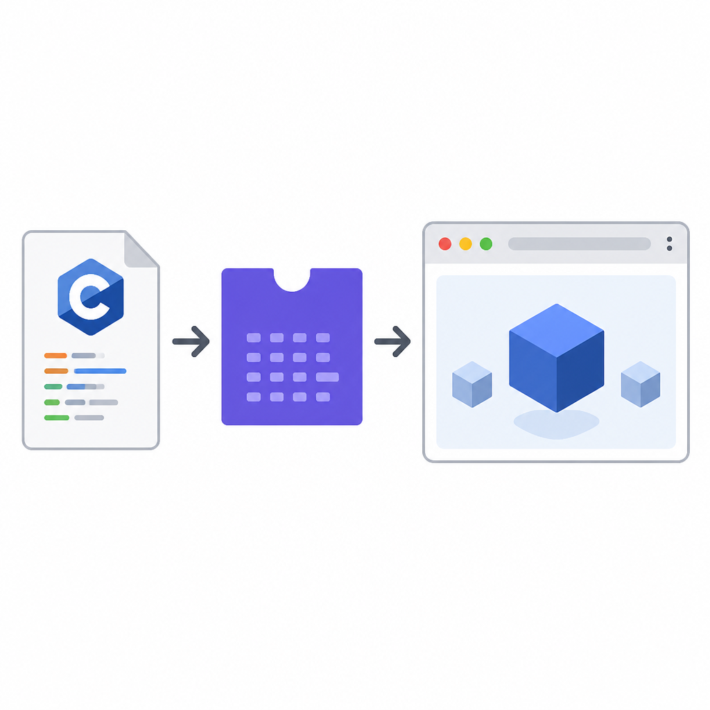 WebAssembly in the Browser: a C-to-WASM tutorial