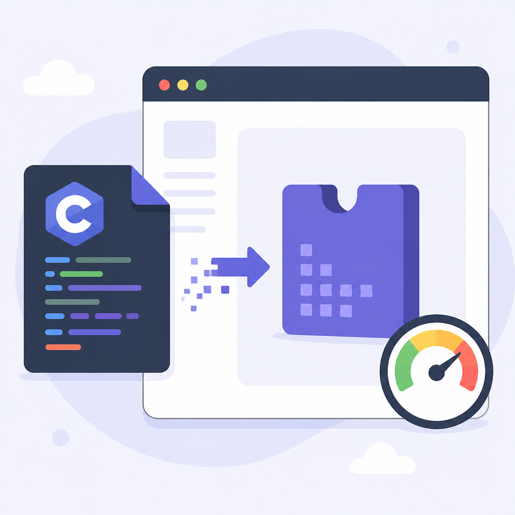 WebAssembly in the Browser: a C-to-WASM tutorial