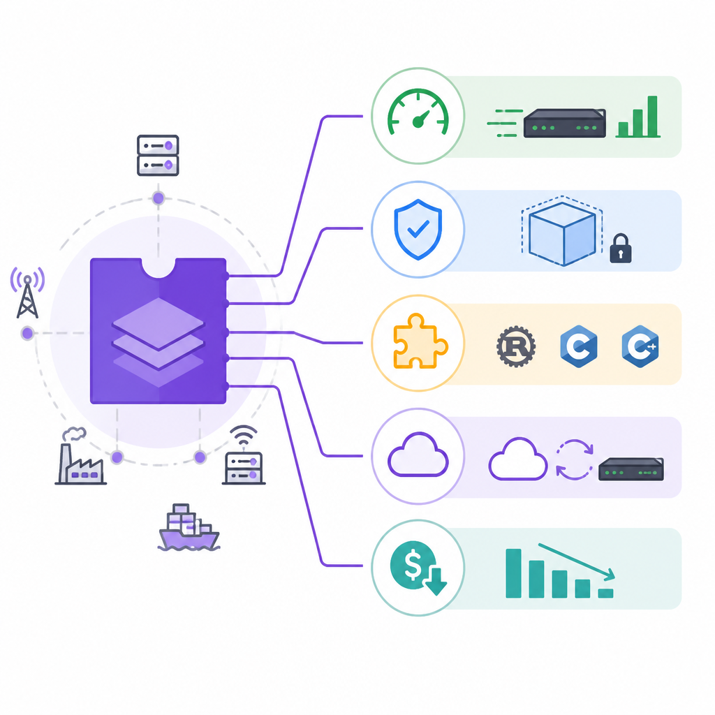 5 reasons WebAssembly fits edge data processing
