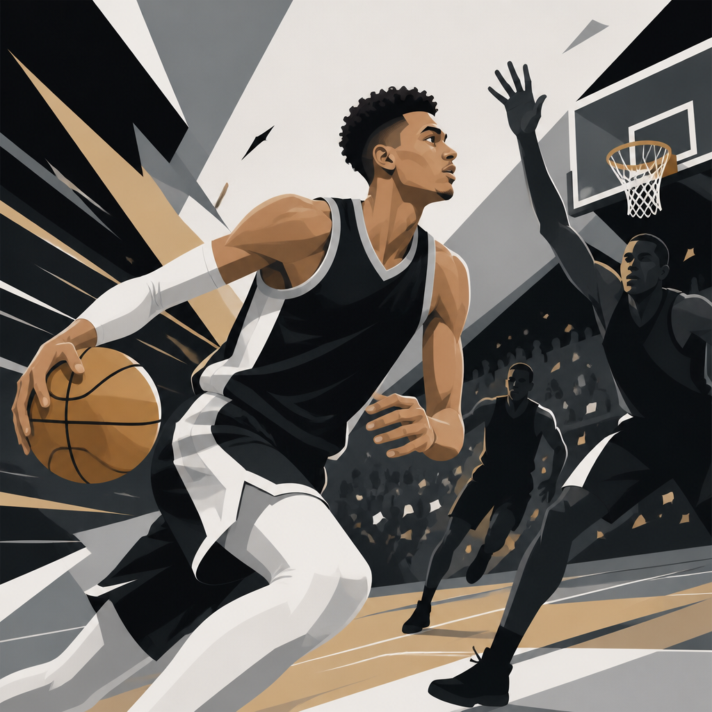 文班亞馬 Game 5 反擊戰