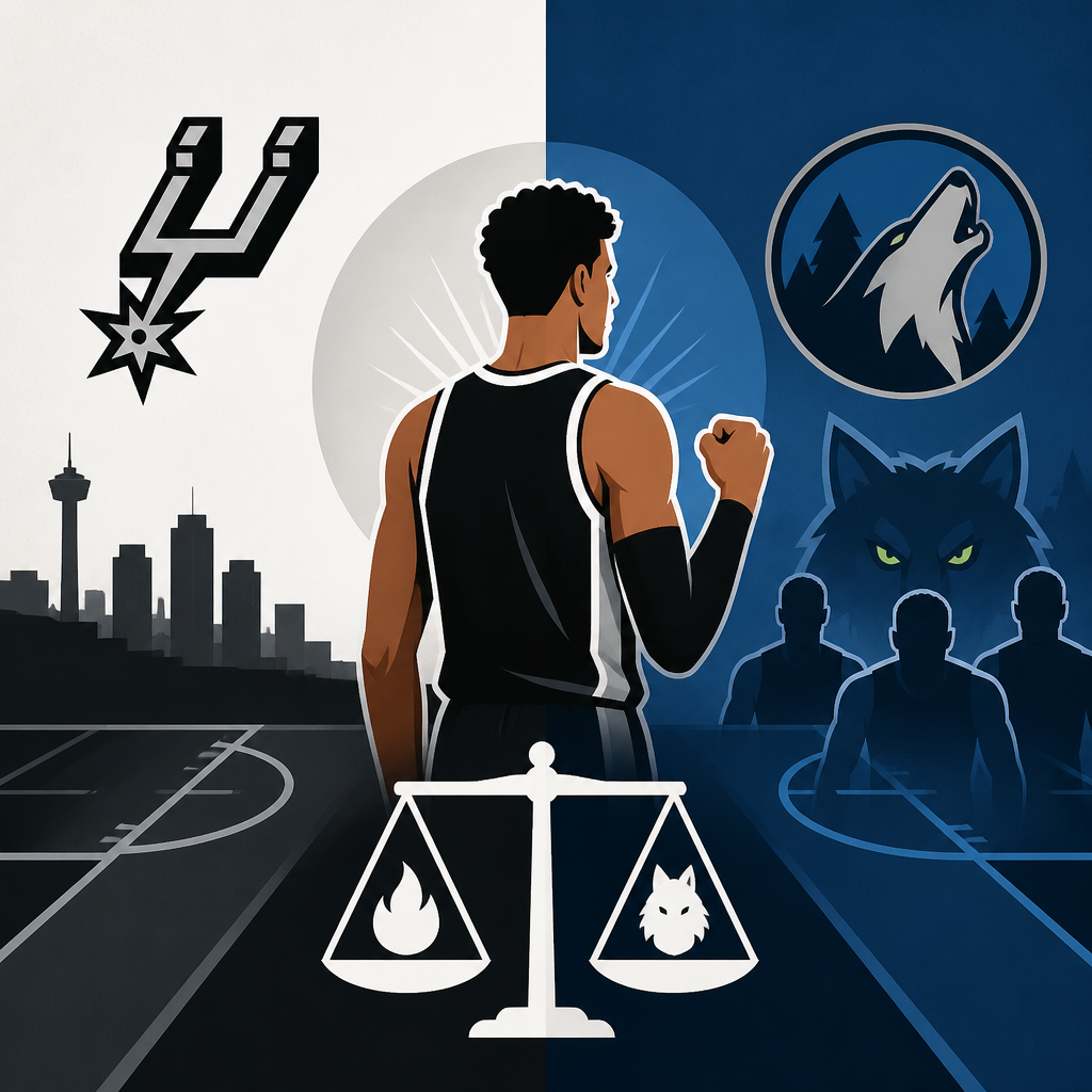 Wembanyama’s Game 5 revenge test vs. Wolves