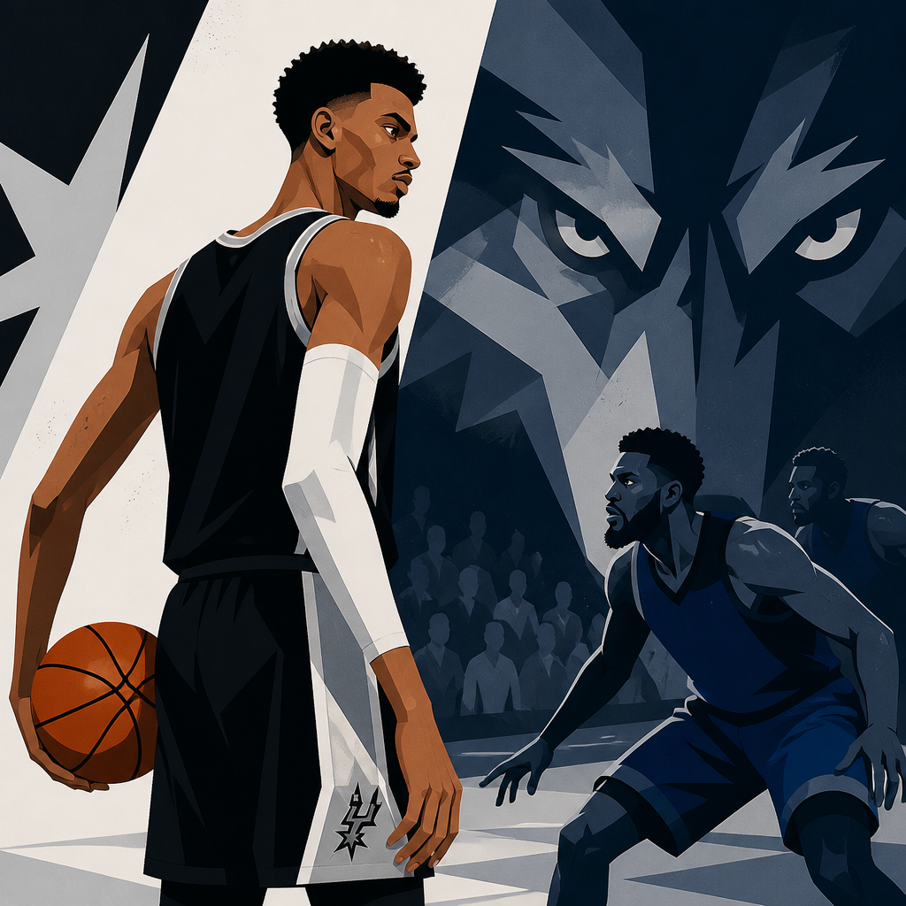 Wembanyama’s Game 5 revenge test vs. Wolves