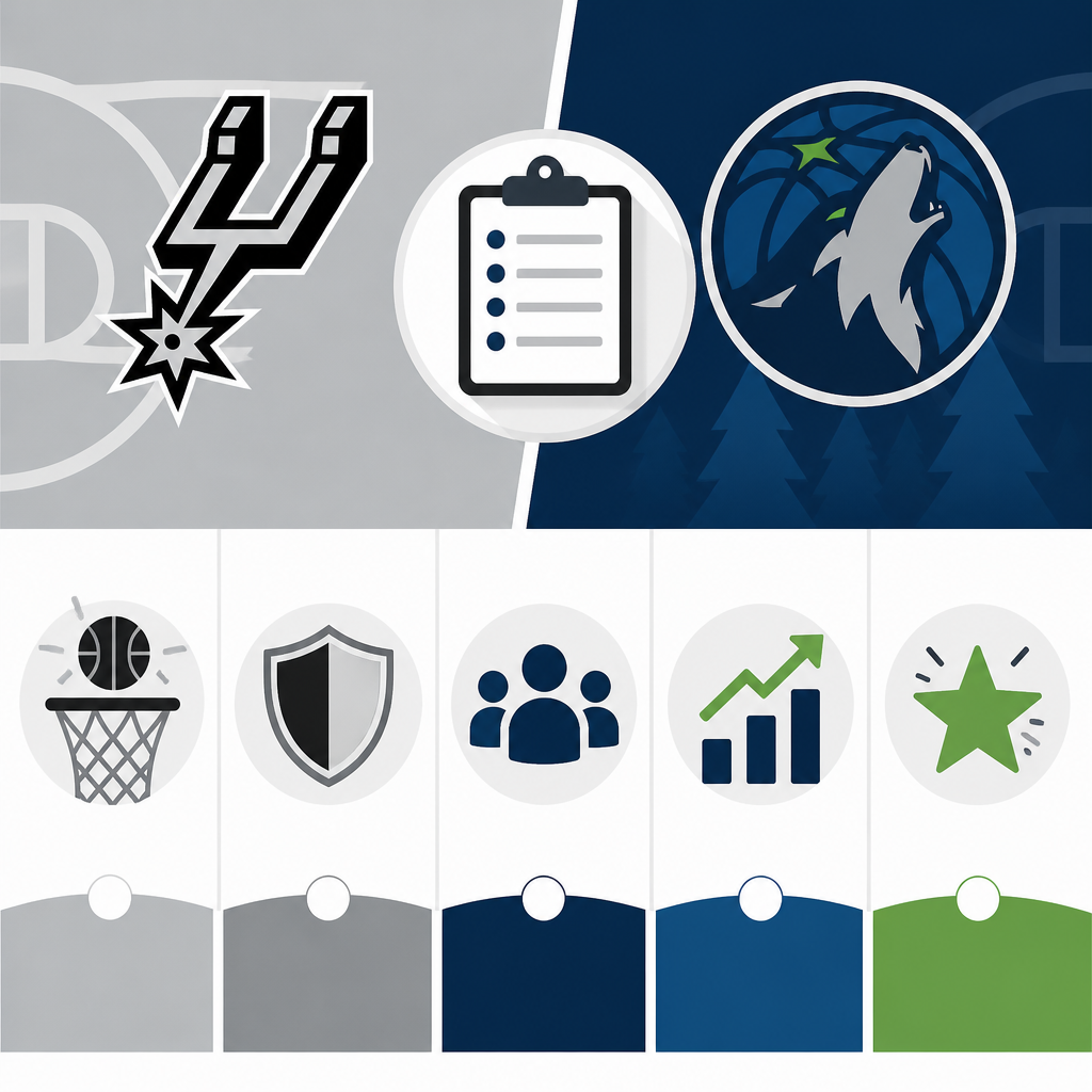 Spurs vs Timberwolves Game 5 Takeaways