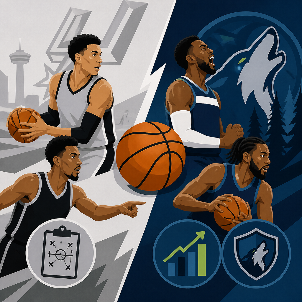 Spurs vs Timberwolves Game 5 Takeaways