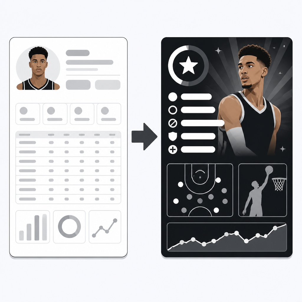 Wembanyama’s stat page turns into a recap
