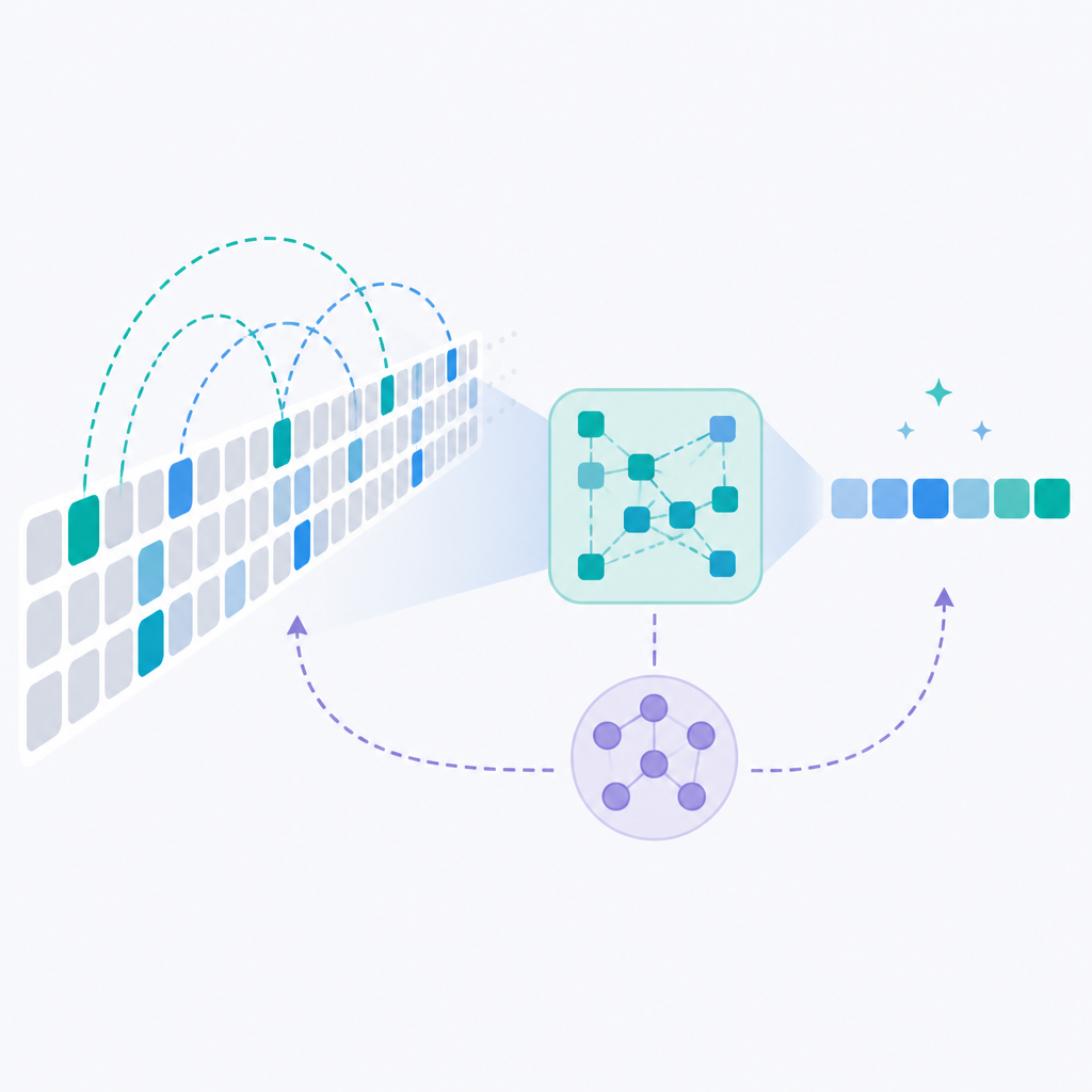 DashAttention 讓稀疏長上下文可微