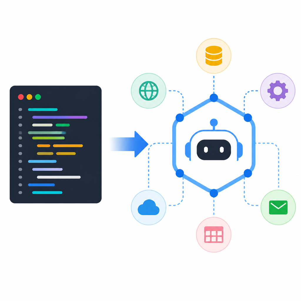 Code Becomes the Agent Harness